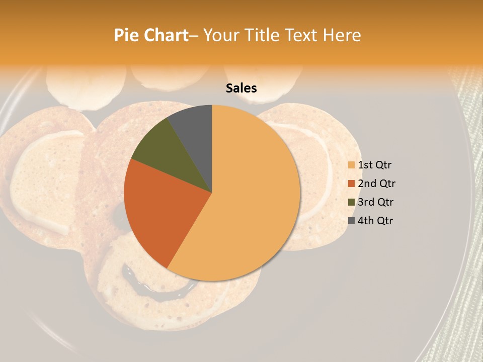 Creative Morning Food PowerPoint Template