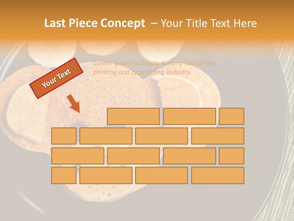 Creative Morning Food PowerPoint Template
