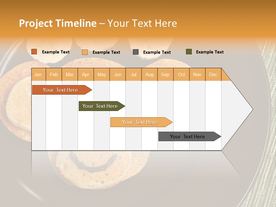 Creative Morning Food PowerPoint Template