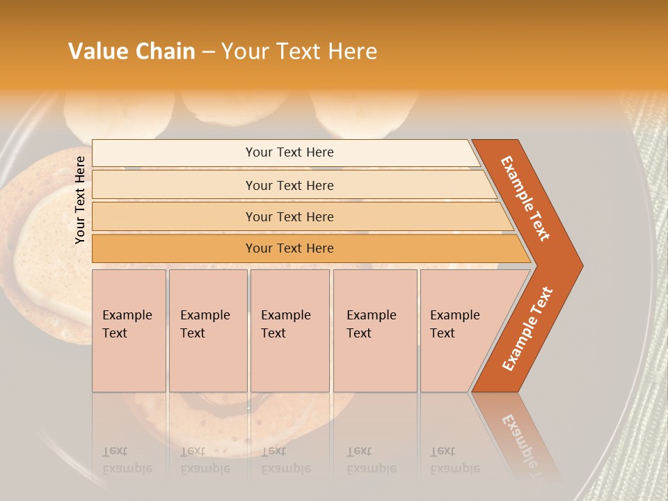 Creative Morning Food PowerPoint Template