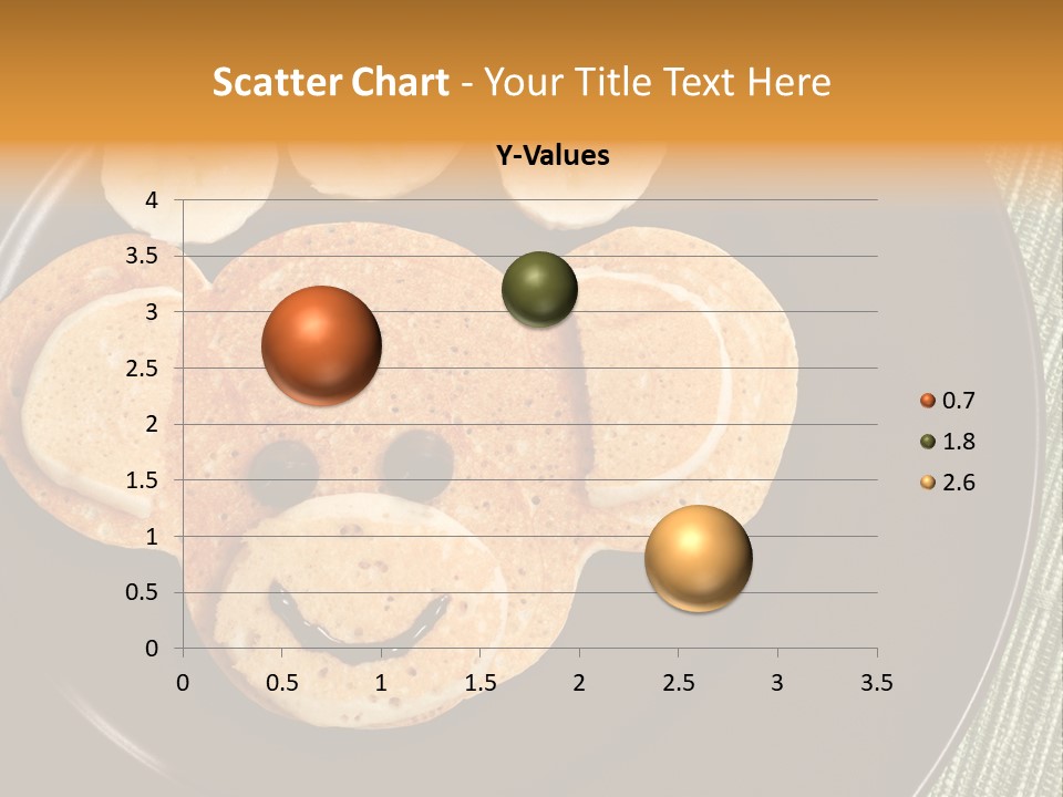 Creative Morning Food PowerPoint Template