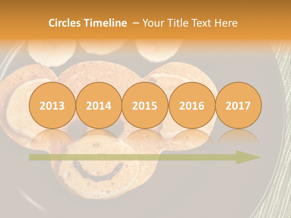 Creative Morning Food PowerPoint Template