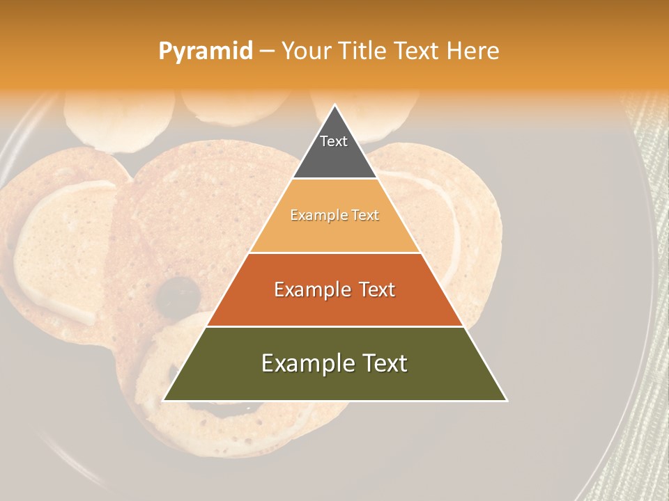 Creative Morning Food PowerPoint Template