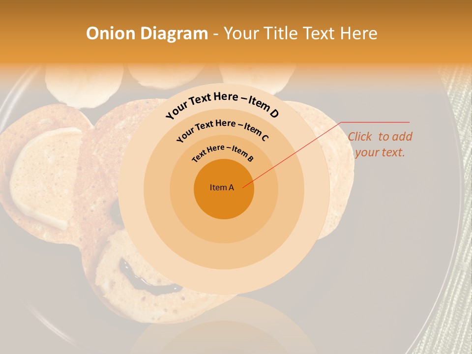 Creative Morning Food PowerPoint Template