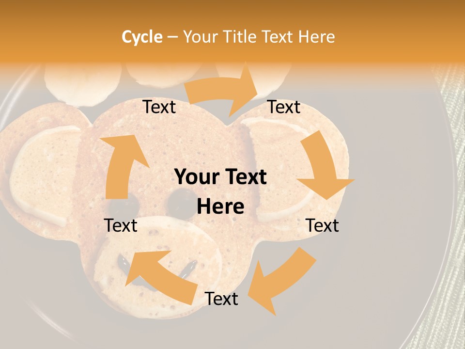 Creative Morning Food PowerPoint Template