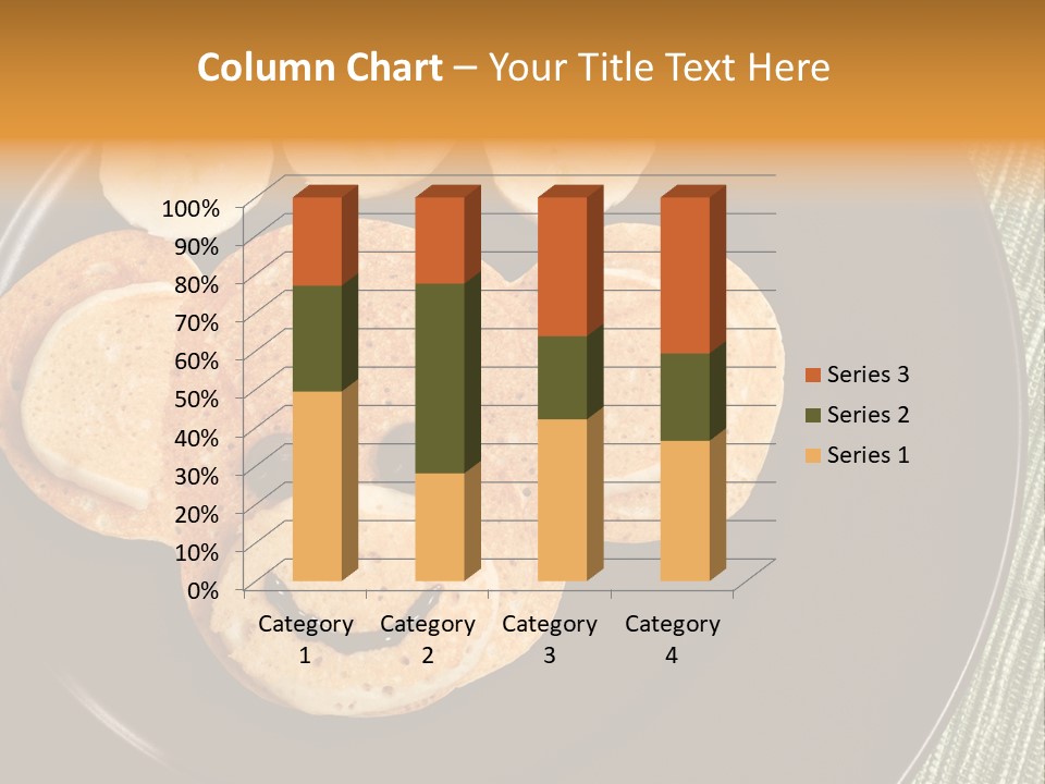 Creative Morning Food PowerPoint Template