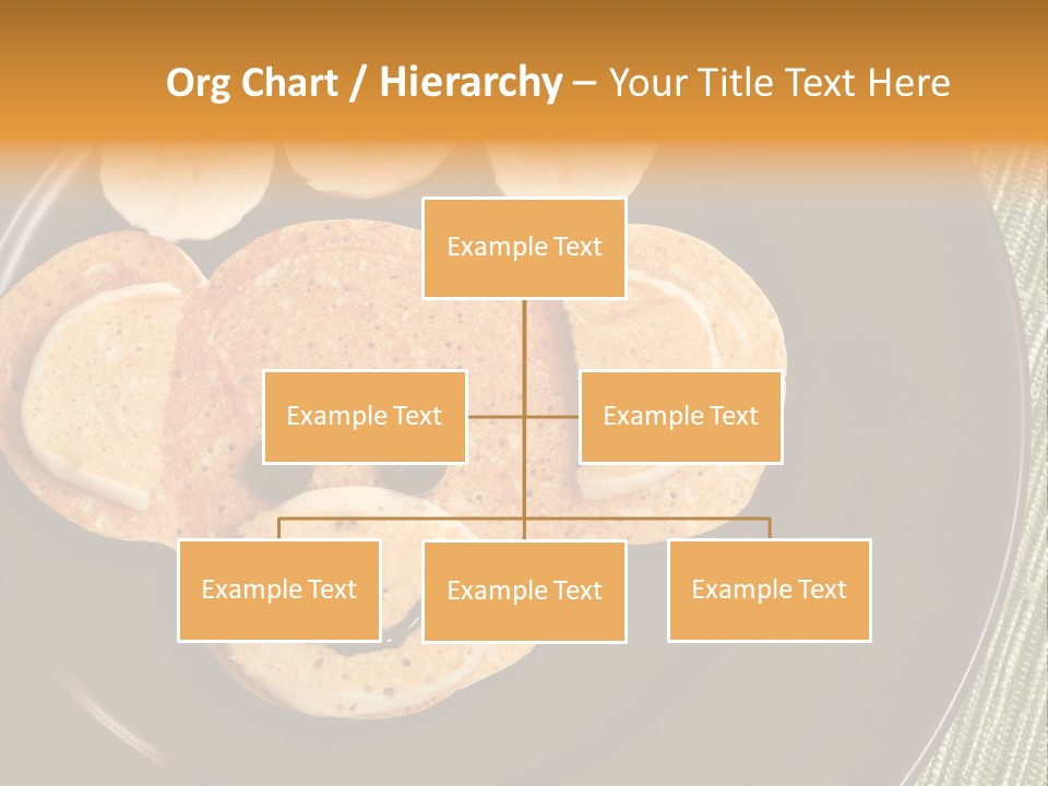 Creative Morning Food PowerPoint Template