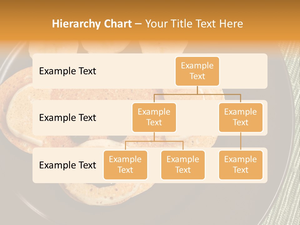 Creative Morning Food PowerPoint Template