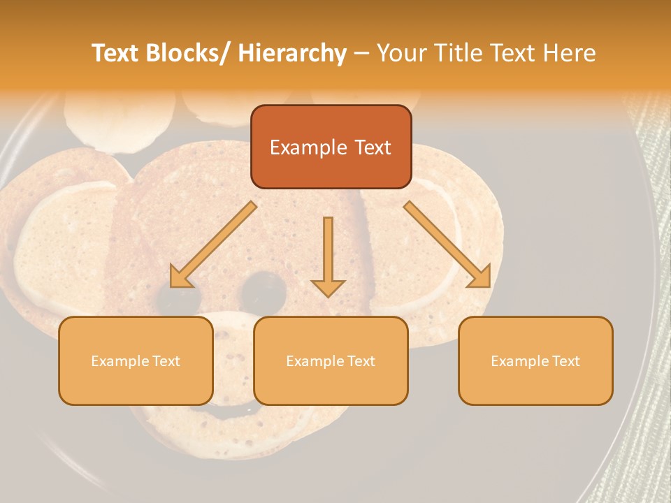 Creative Morning Food PowerPoint Template