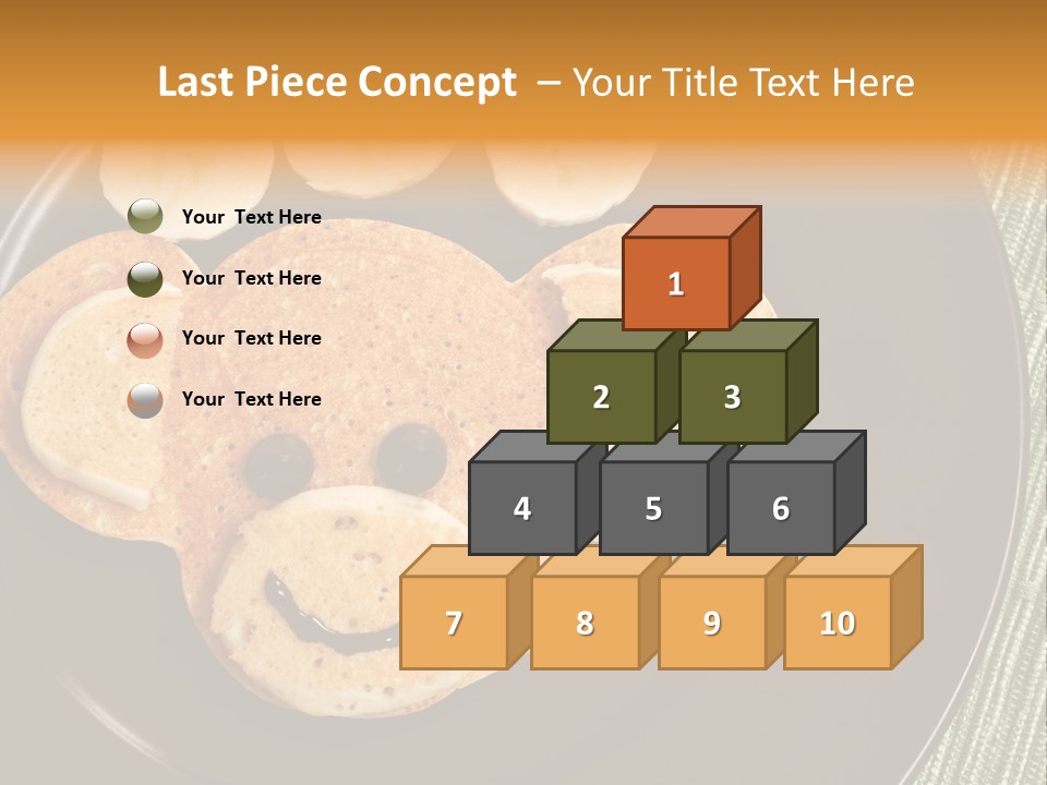 Creative Morning Food PowerPoint Template