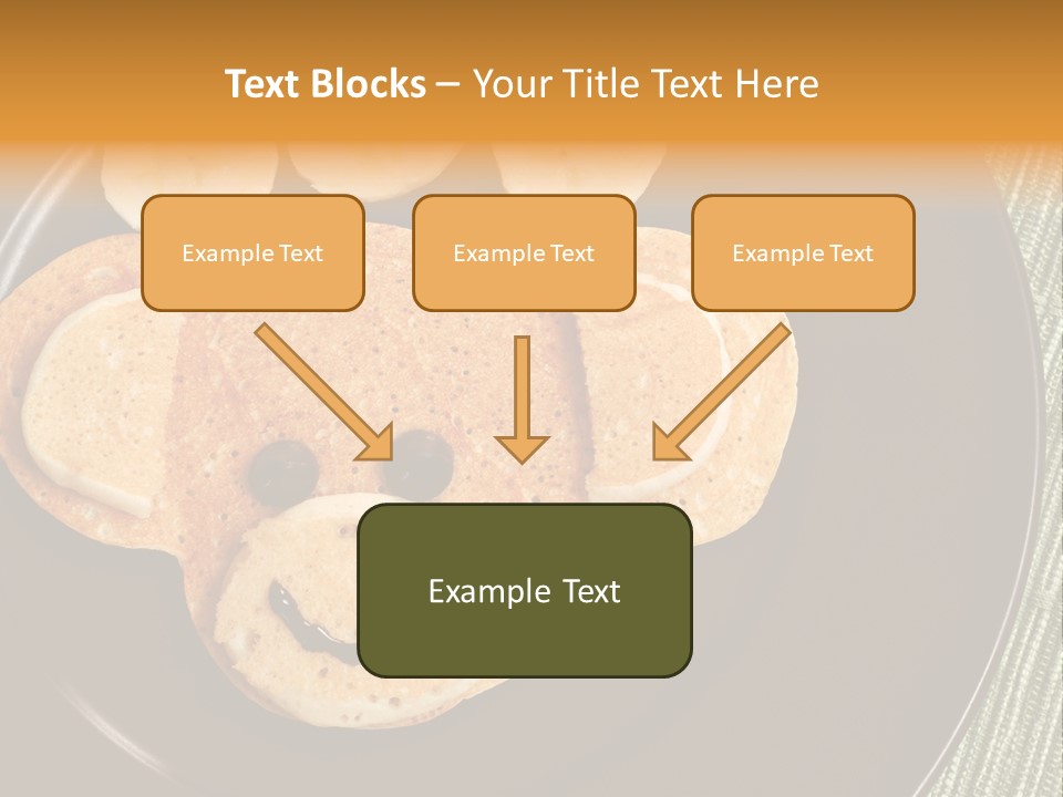 Creative Morning Food PowerPoint Template