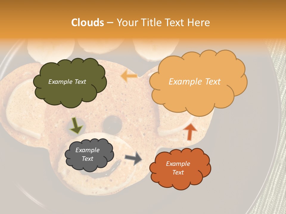 Creative Morning Food PowerPoint Template