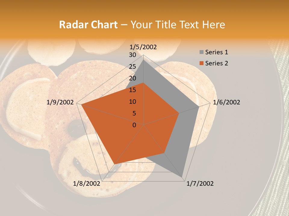 Creative Morning Food PowerPoint Template