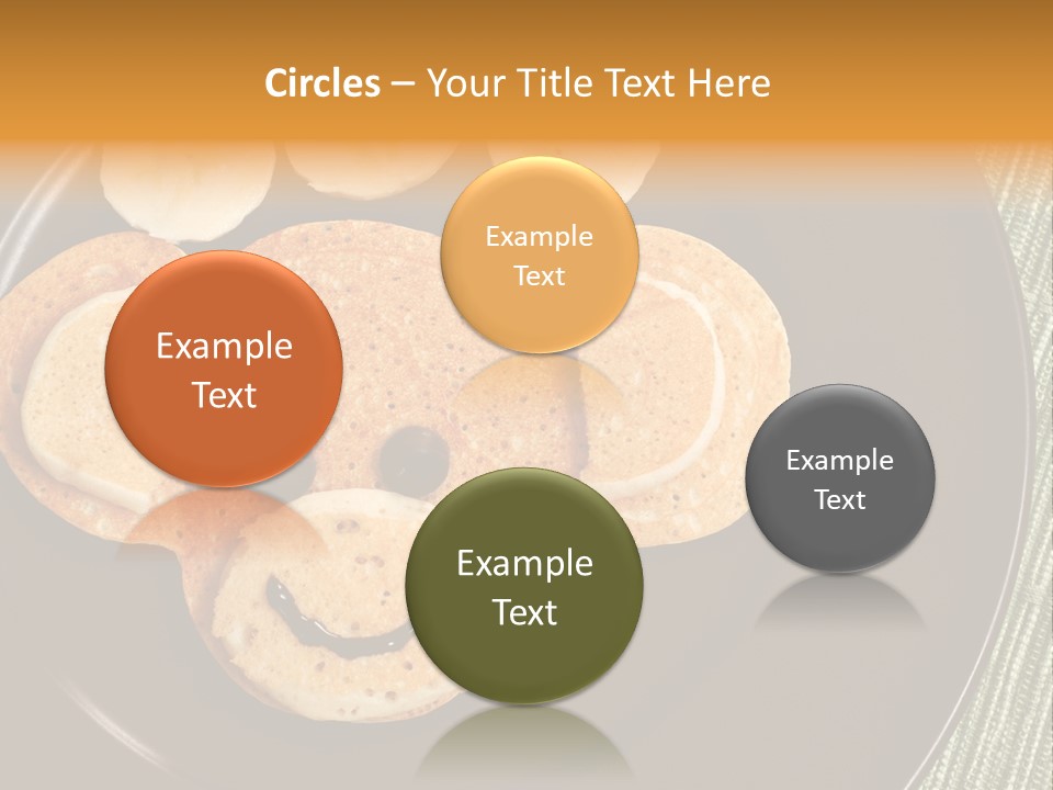 Creative Morning Food PowerPoint Template