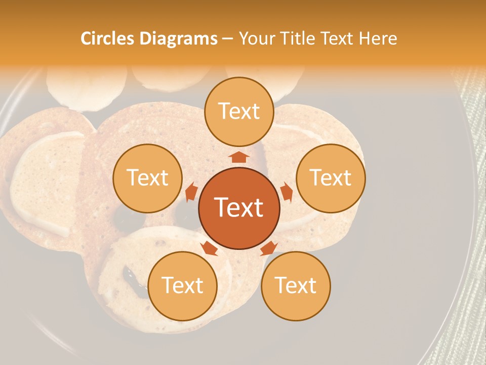 Creative Morning Food PowerPoint Template