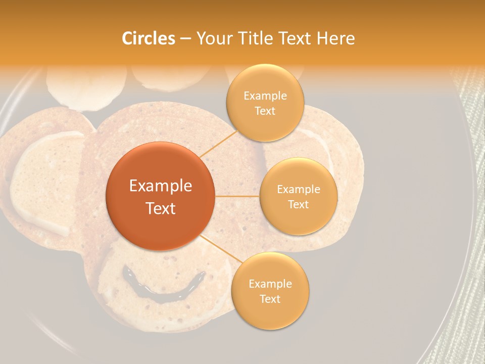 Creative Morning Food PowerPoint Template