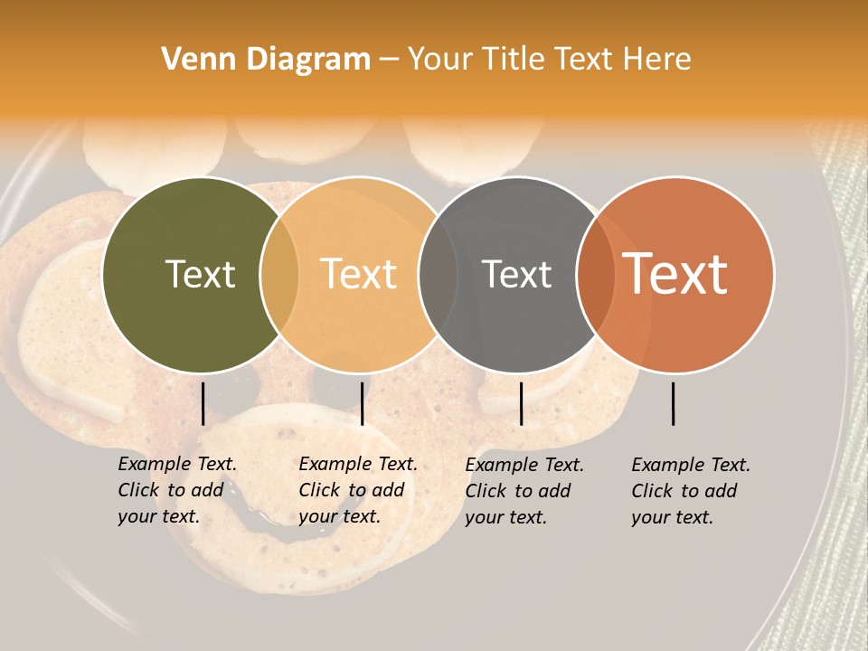Creative Morning Food PowerPoint Template