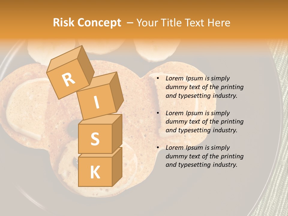 Creative Morning Food PowerPoint Template