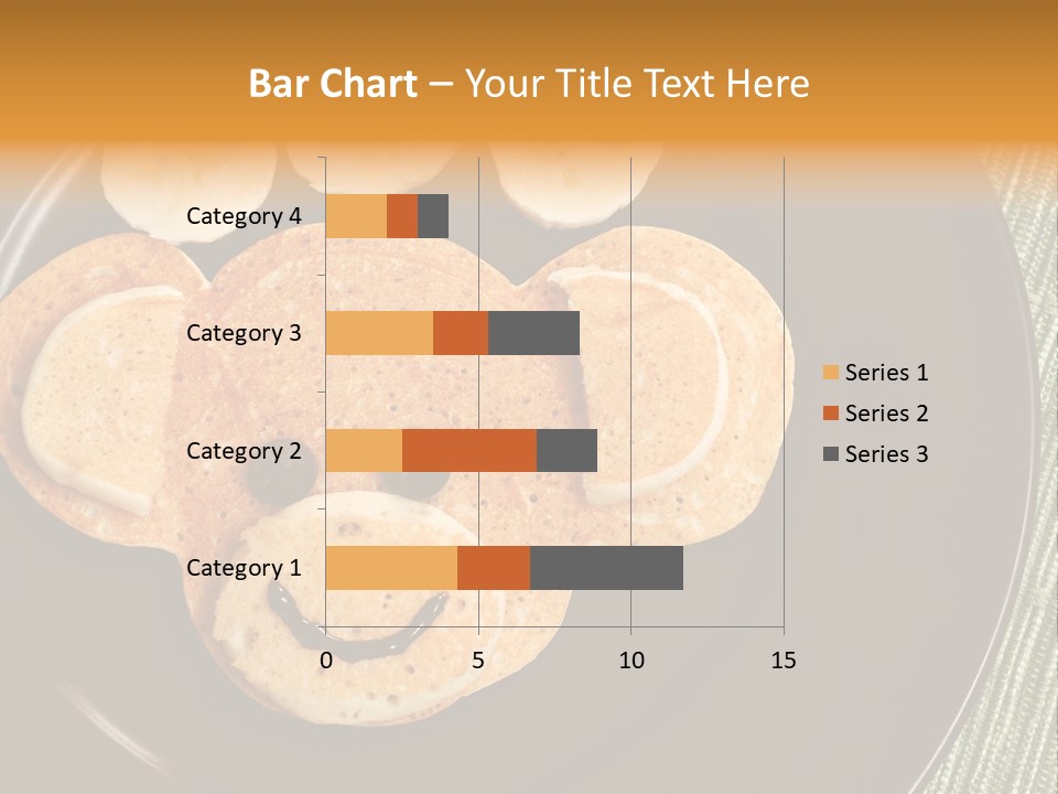 Creative Morning Food PowerPoint Template