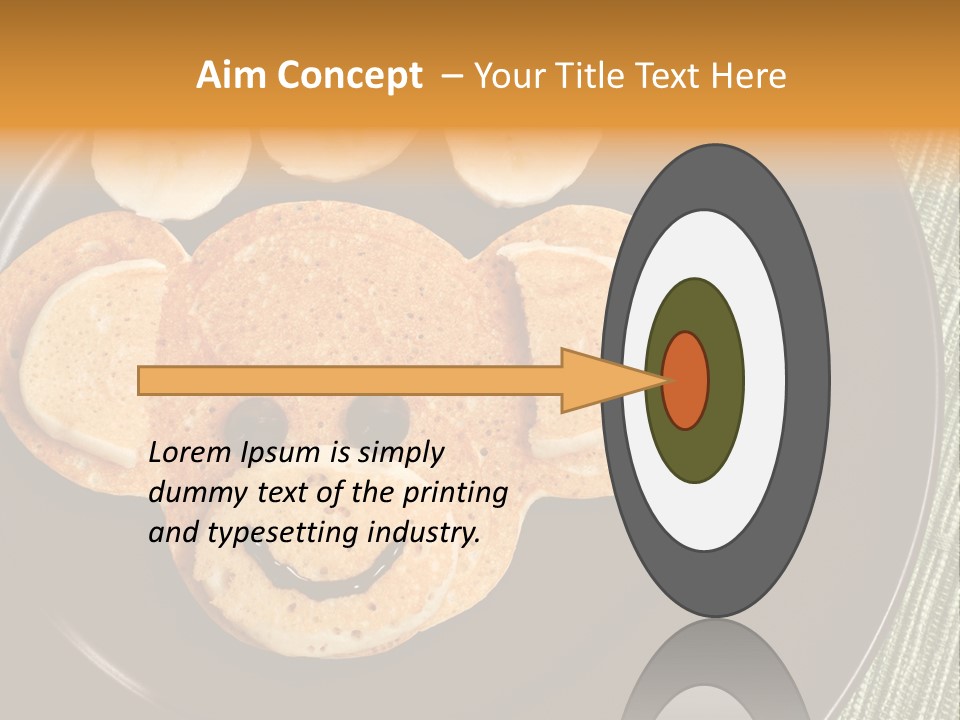 Creative Morning Food PowerPoint Template