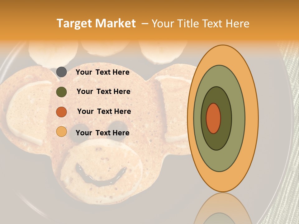 Creative Morning Food PowerPoint Template