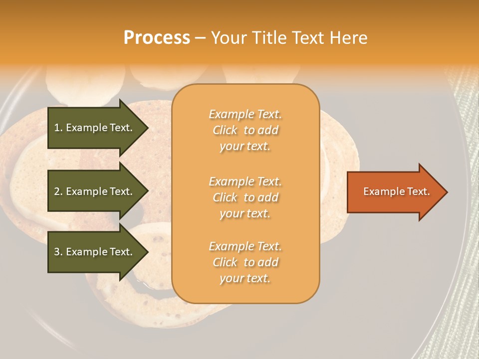 Creative Morning Food PowerPoint Template