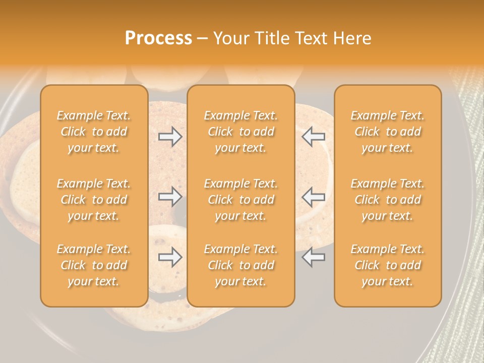 Creative Morning Food PowerPoint Template
