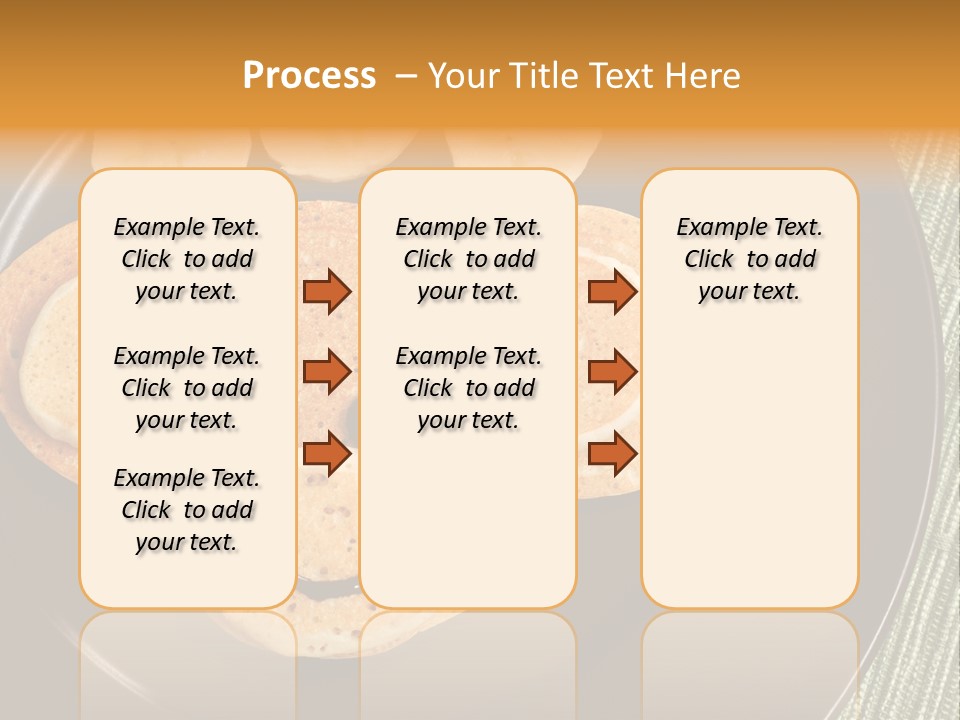 Creative Morning Food PowerPoint Template