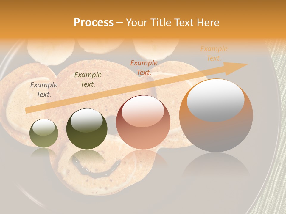 Creative Morning Food PowerPoint Template