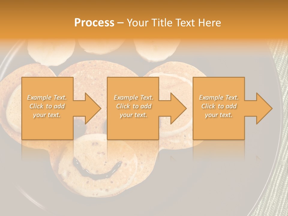 Creative Morning Food PowerPoint Template