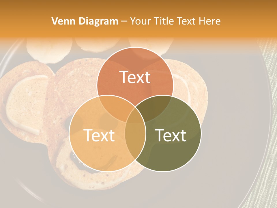 Creative Morning Food PowerPoint Template