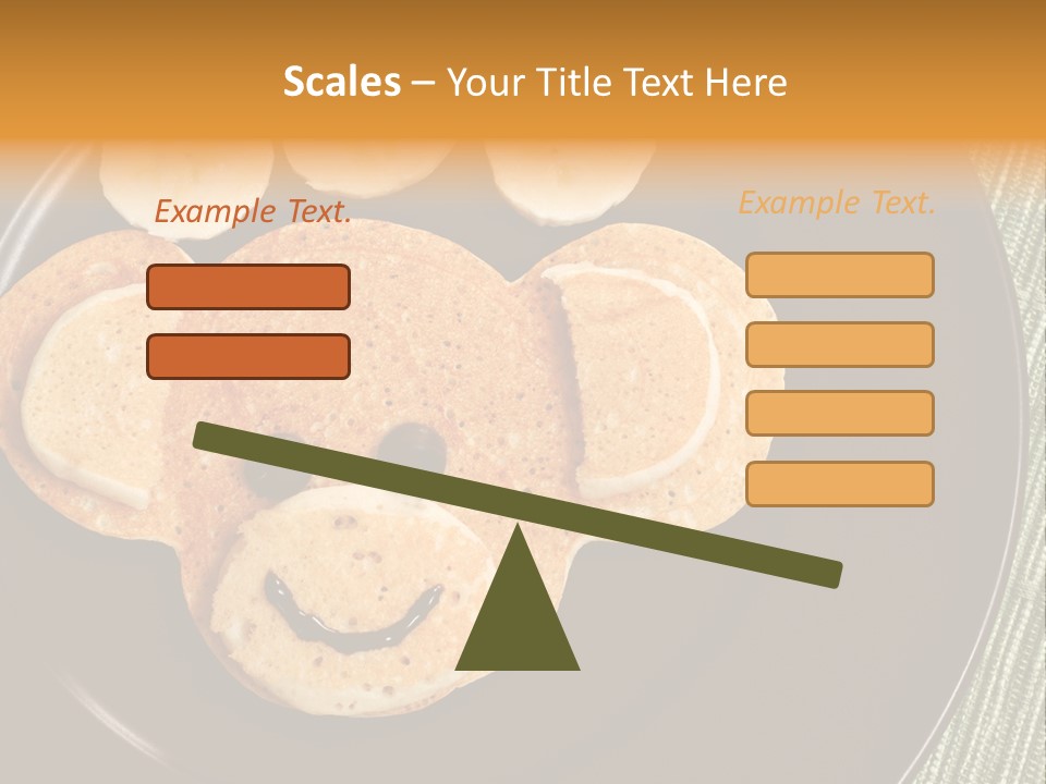Creative Morning Food PowerPoint Template