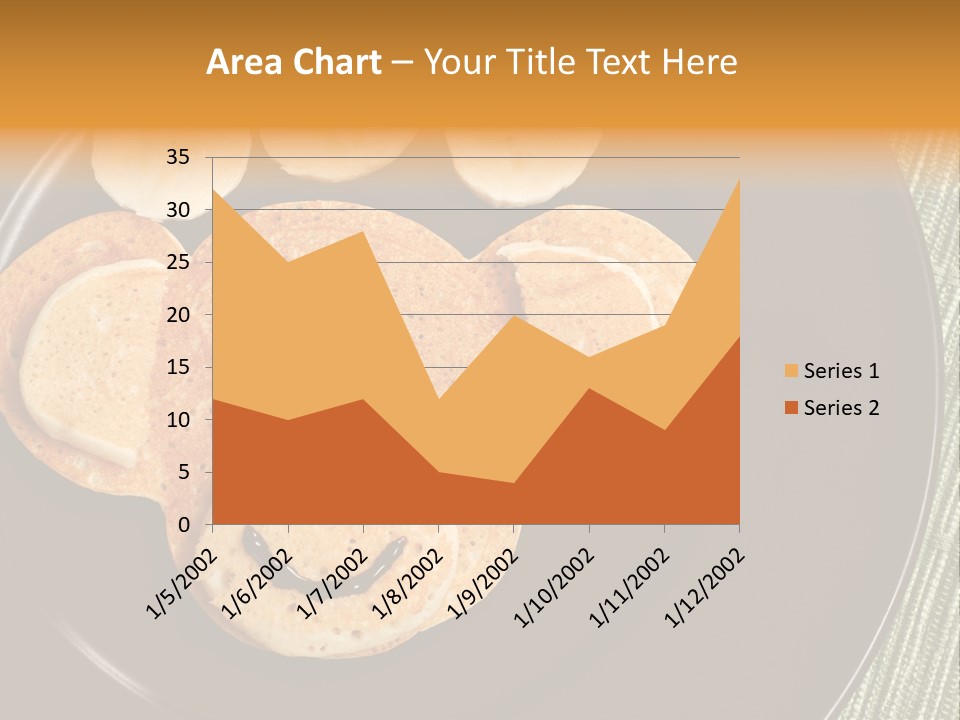 Creative Morning Food PowerPoint Template