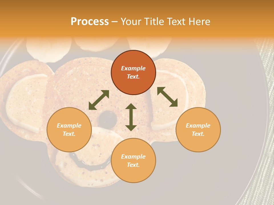 Creative Morning Food PowerPoint Template