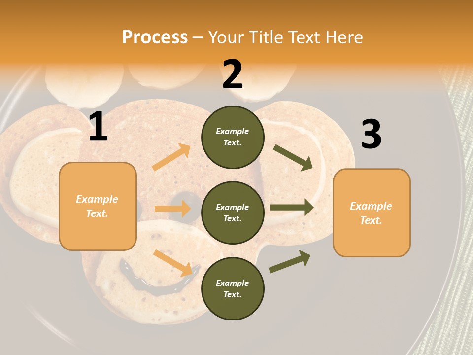 Creative Morning Food PowerPoint Template