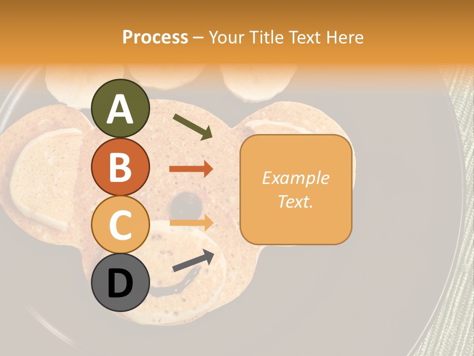 Creative Morning Food PowerPoint Template