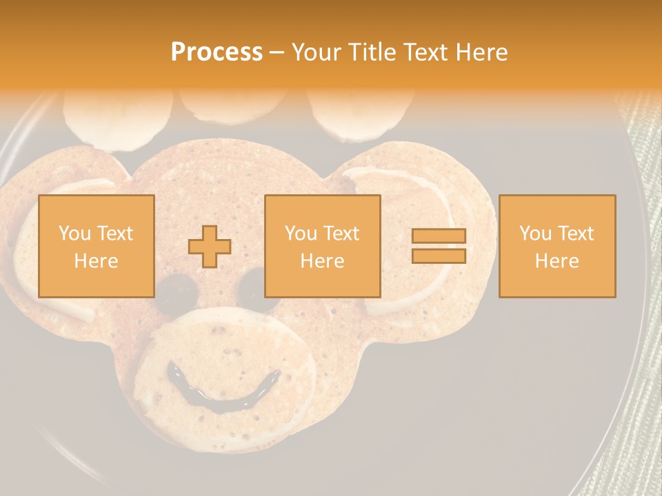 Creative Morning Food PowerPoint Template