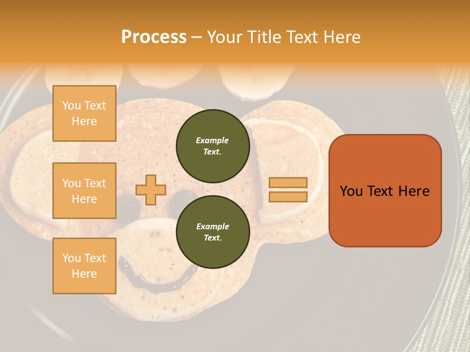 Creative Morning Food PowerPoint Template