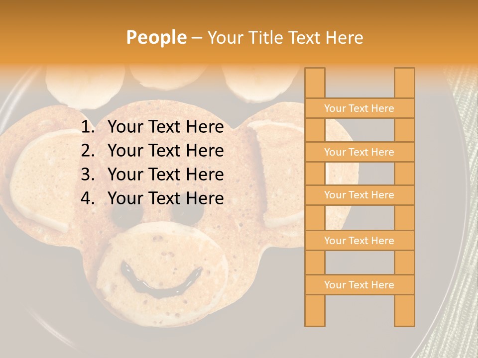 Creative Morning Food PowerPoint Template