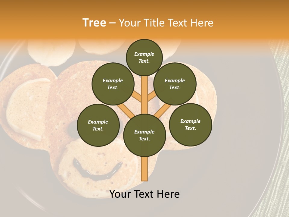 Creative Morning Food PowerPoint Template