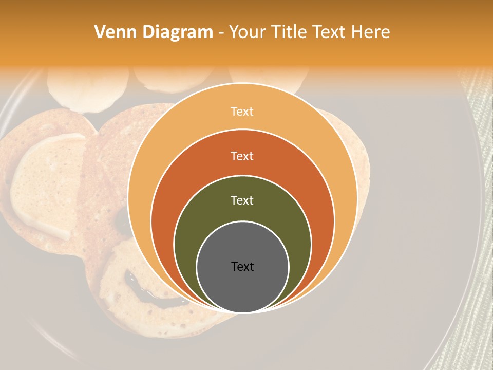 Creative Morning Food PowerPoint Template