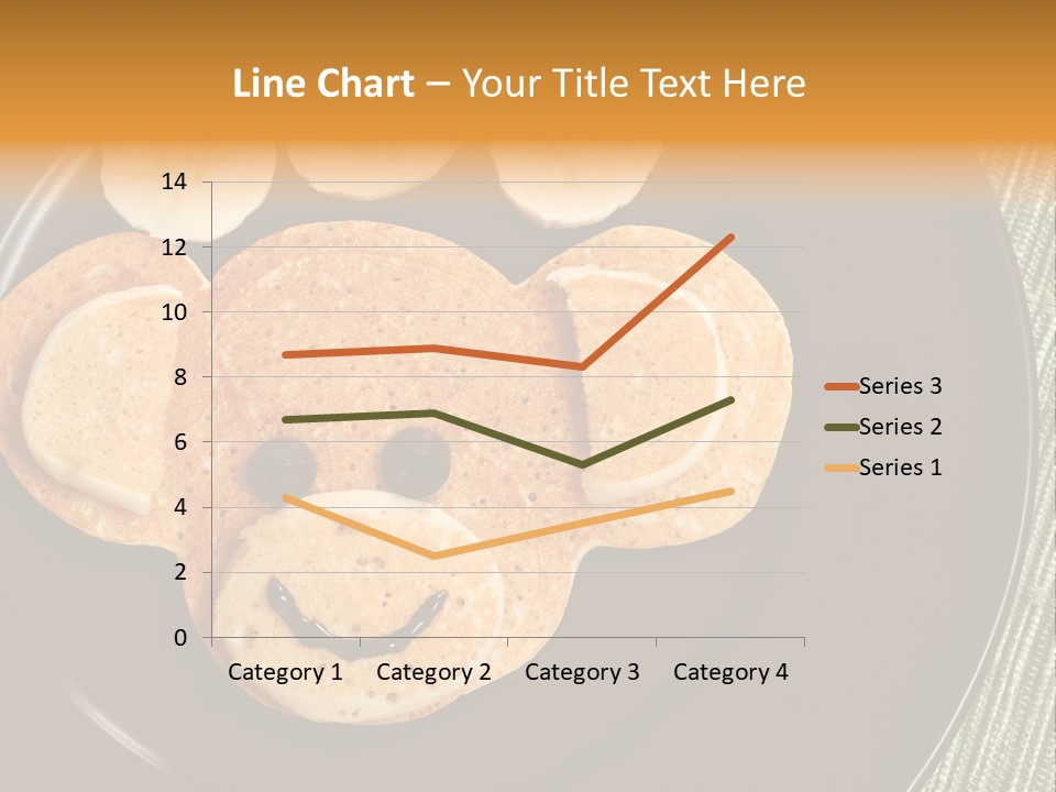 Creative Morning Food PowerPoint Template