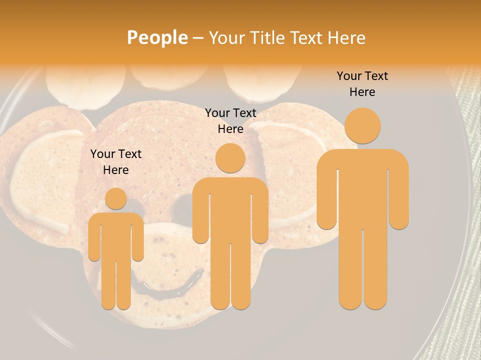 Creative Morning Food PowerPoint Template