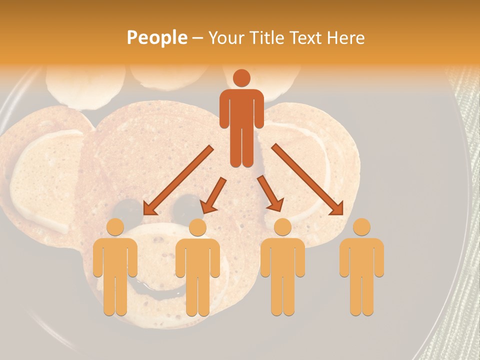 Creative Morning Food PowerPoint Template