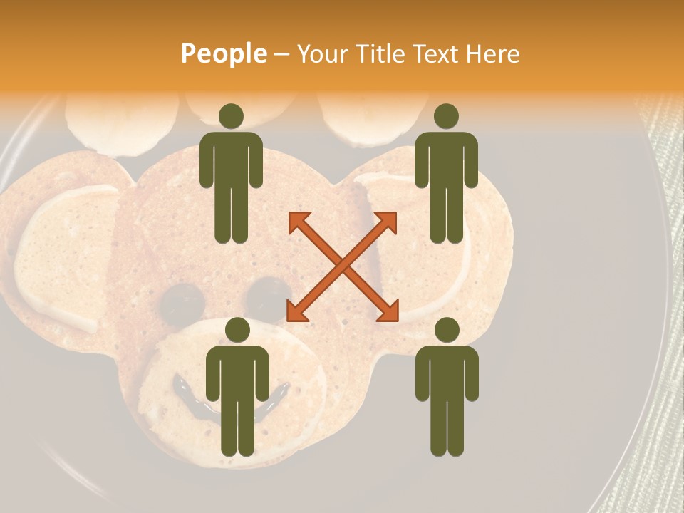 Creative Morning Food PowerPoint Template