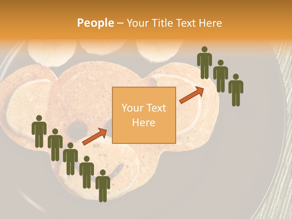 Creative Morning Food PowerPoint Template