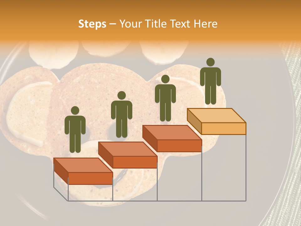 Creative Morning Food PowerPoint Template