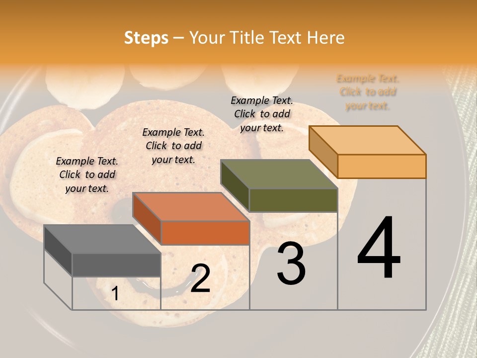 Creative Morning Food PowerPoint Template