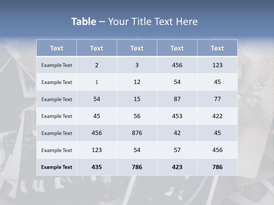 Garage Sale Beautiful Era Archive PowerPoint Template