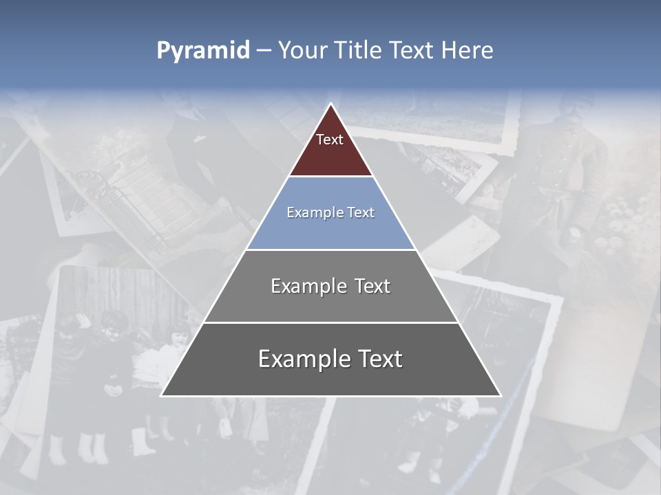 Garage Sale Beautiful Era Archive PowerPoint Template